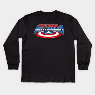 Autónomo héroe nacional Kids Long Sleeve T-Shirt